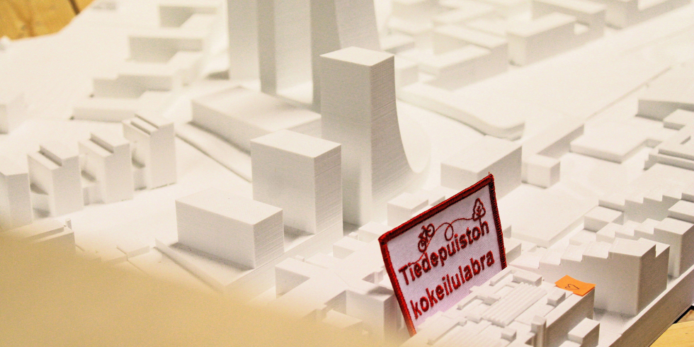 Tiedepuiston kokeilulabra kannustaa innovoimaan