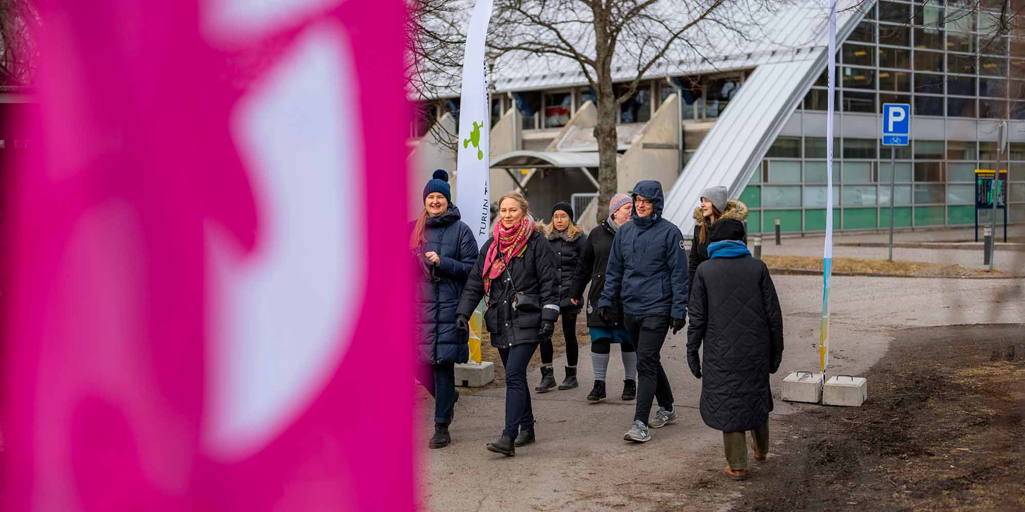 Laskiaistapahtumassa kohdattiin – katso kuvat