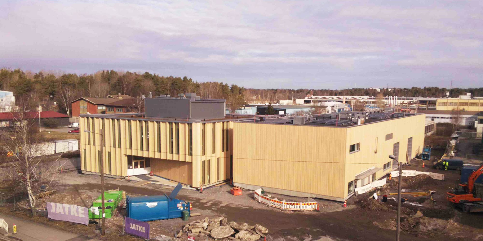 AkvaCity valmistuu kovaa vauhtia – katso kuvat