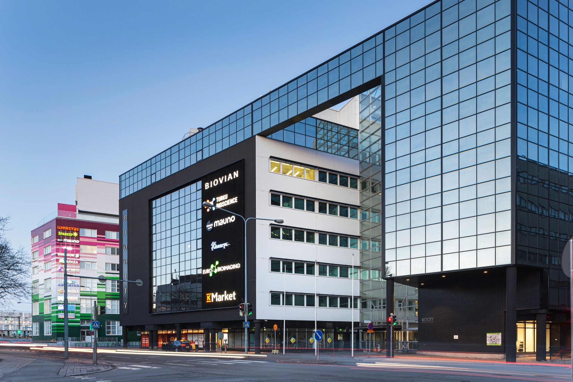 BioCityssä oli pieni tulipalo