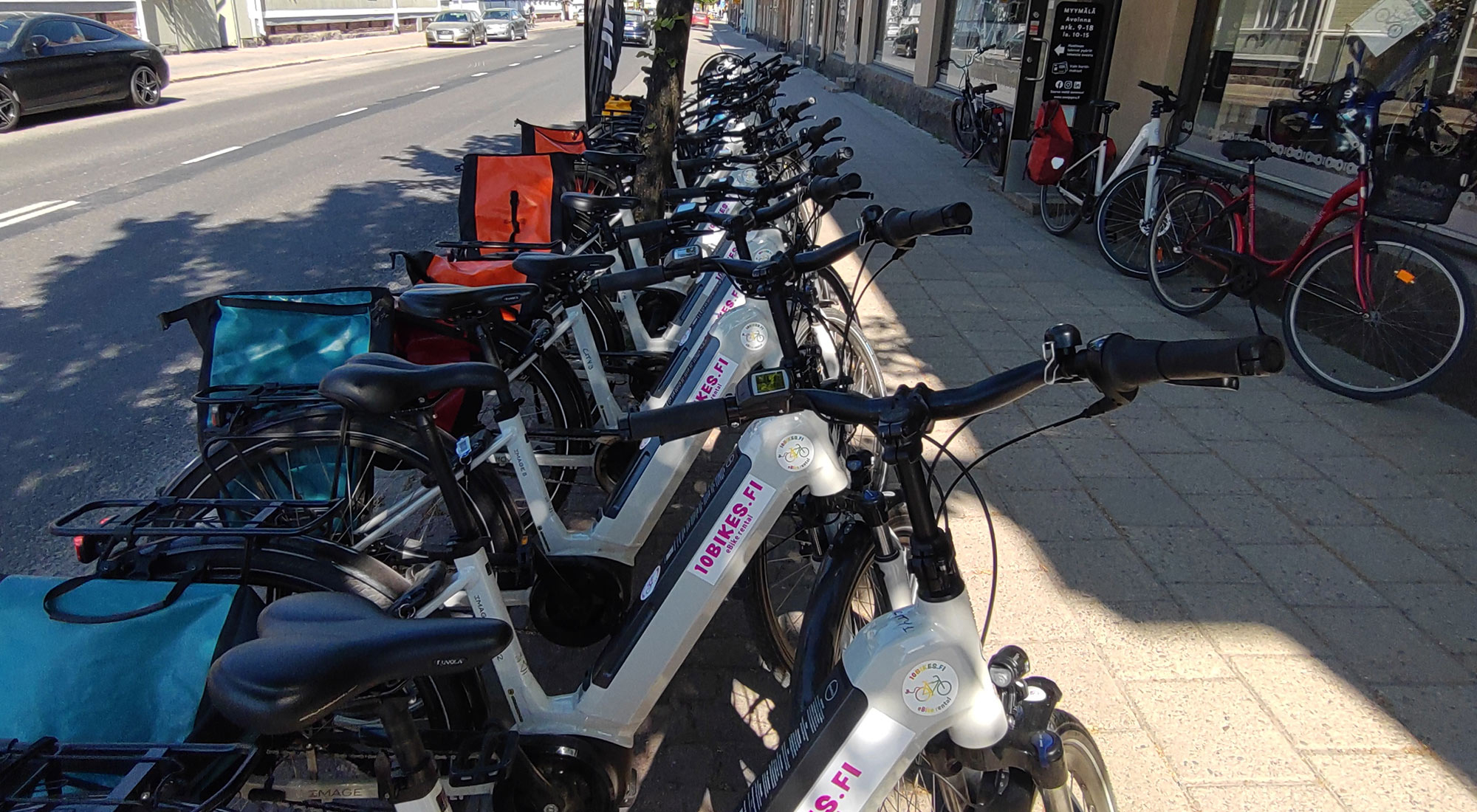 Kiinnostaako sähköpyörän hankinta?