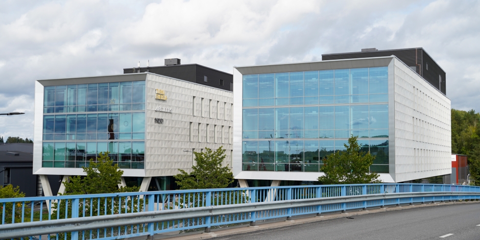 Toimistorakennus InfraCity B valmistuu kovaa vauhtia