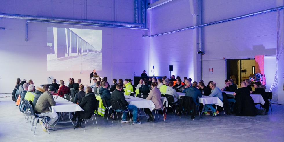 IndustryCityssä vietettiin harjannostajaisia