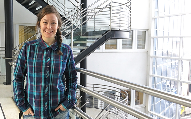 Viikon vastaantulija: Joanna, kiipeilevä koordinaattori