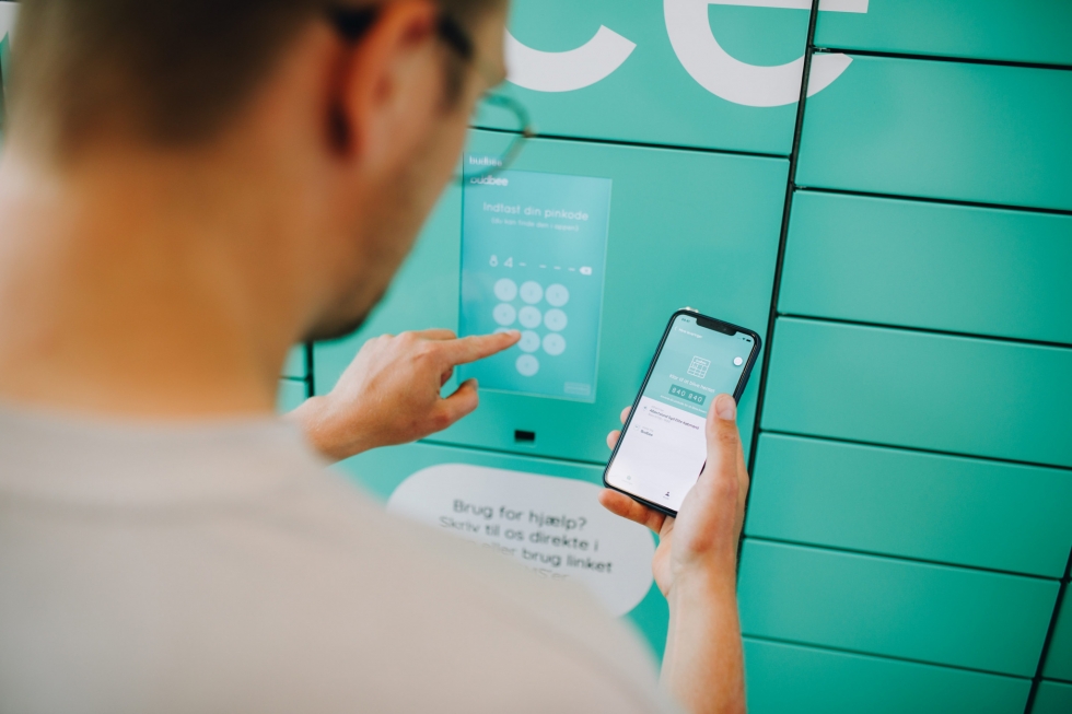 Budbeen pakettiautomaatti BioCityyn