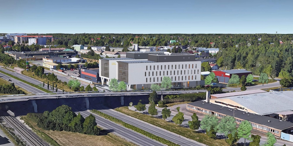 Teknologiakiinteistöt rakennuttaa uuden toimistorakennuksen