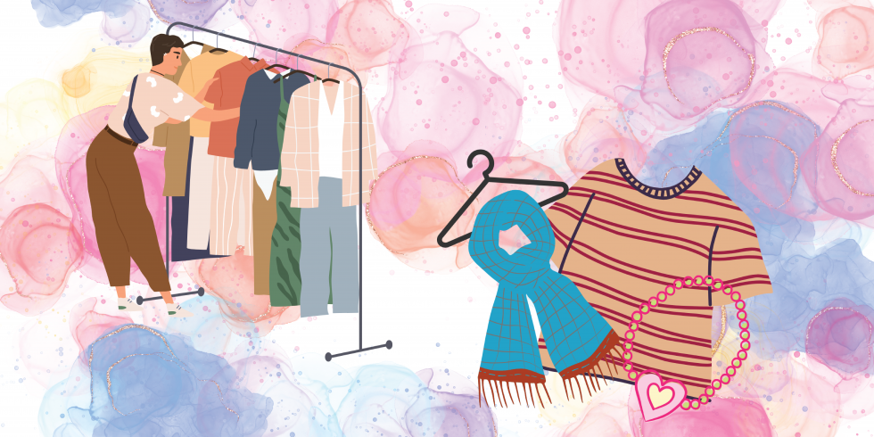 Jokeen avautuu vaihtonurkka vaatteille ja asusteille