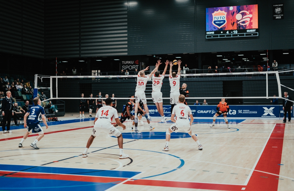 Sporttia parhaalla paikalla: lentisilta 22.11.