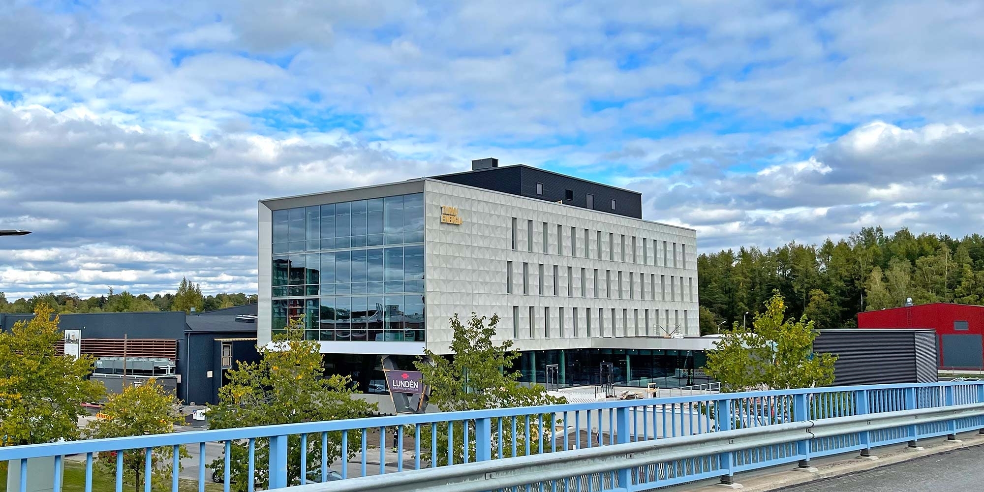 Turku Energian uusi pääkonttori on lähes valmis – katso kuvat