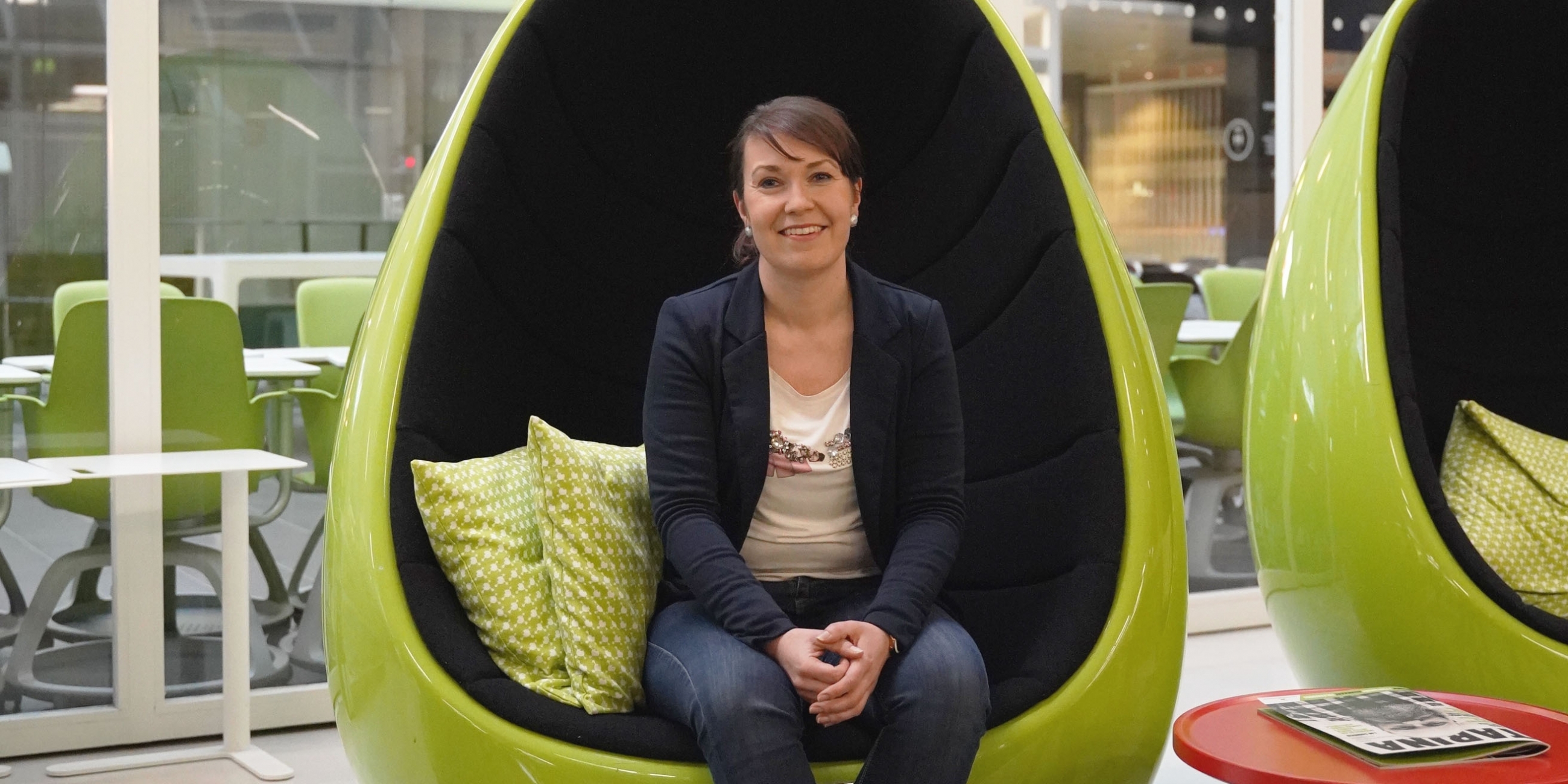 Hele Kaunismäestä Teknologiakiinteistöjen uusi palvelujohtaja