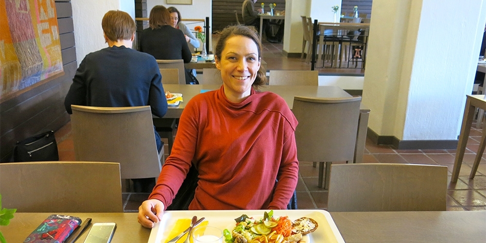 Lounaalla Turku Science Parkissa: perinteikäs Upseerikerho