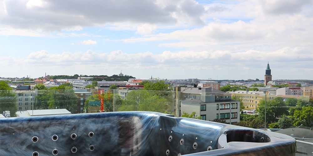 Voita sauna- ja edustustila Circus käyttöösi!