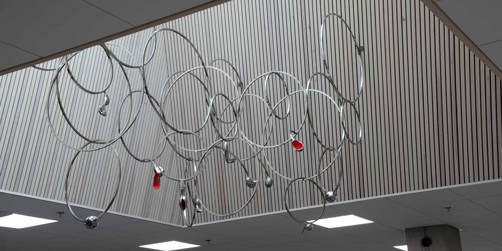 Noora Schroderuksen ”PIQUE-NIQUE” toi palan paratiisia EduCityyn