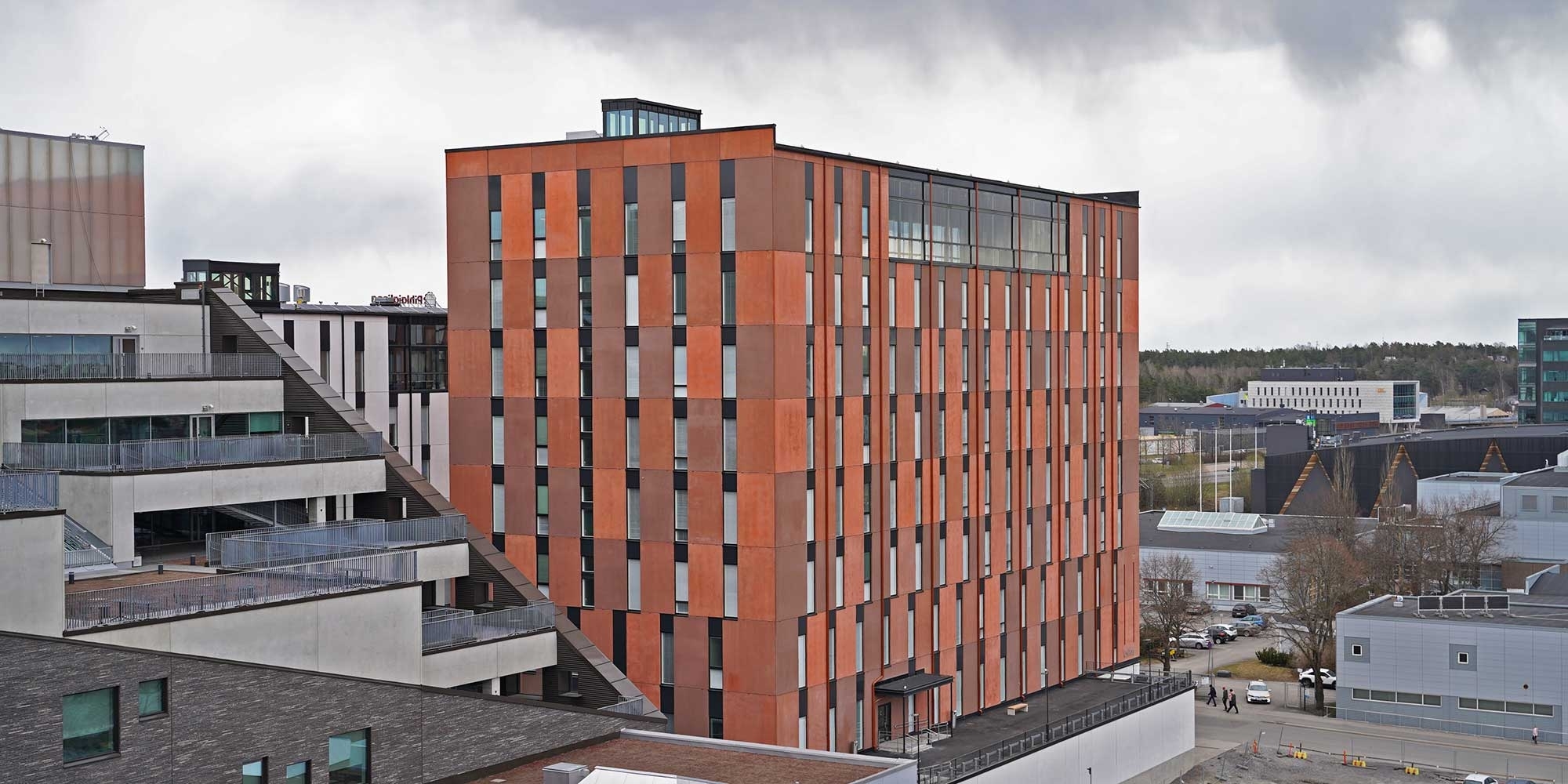 Toimistorakennus CivilCity valmistui