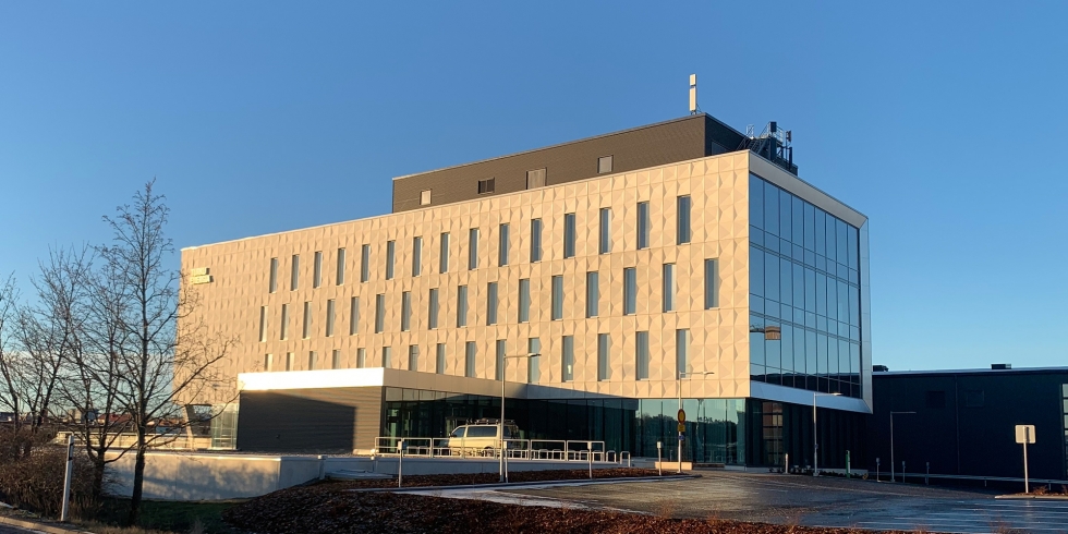 Turku Energian uudet toimitilat valmistuivat Itäharjulle