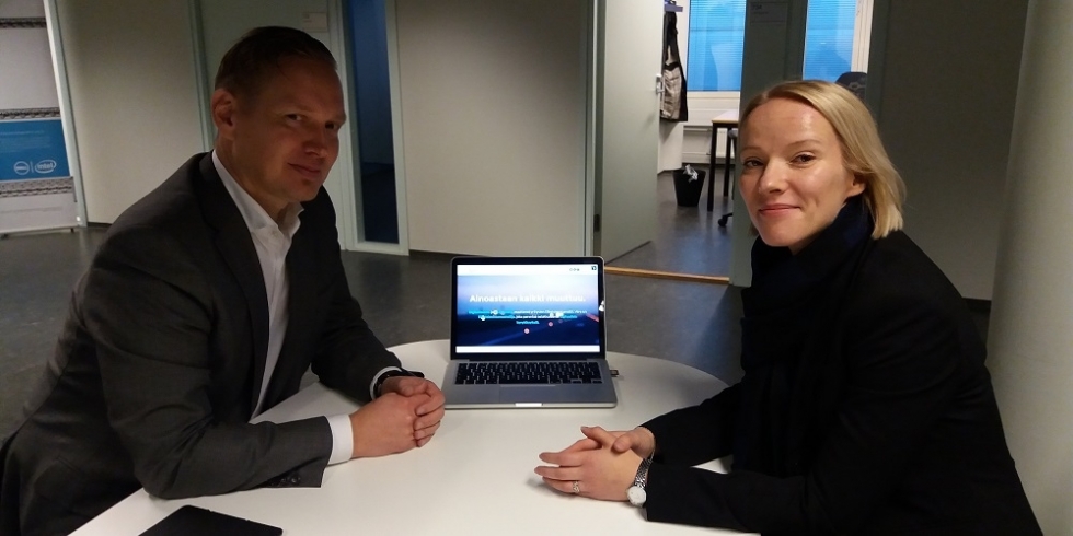 Viikon vastaantulijoina ovat Jussi Pullola ja Hanna Pitkänen Vere Oy:stä