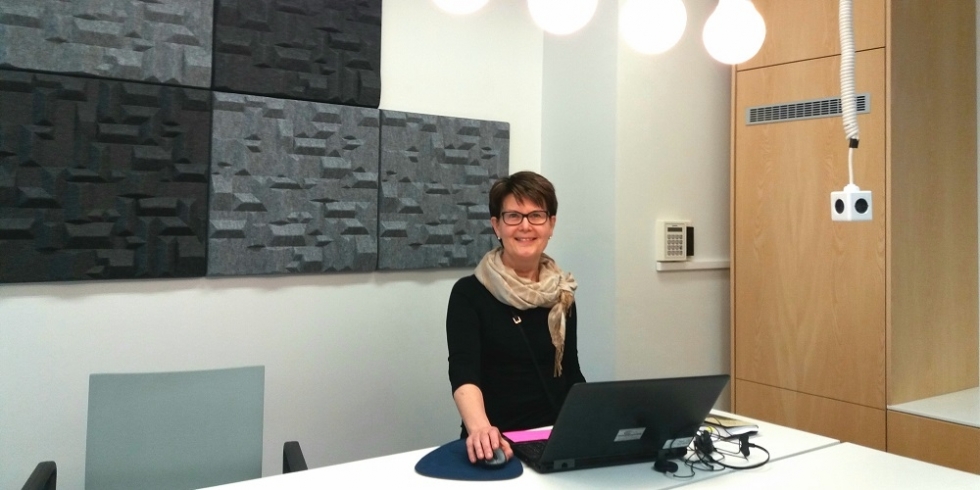 Viikon vastaantulijan, Annen, puoleen voit kääntyä pankkiasioissa