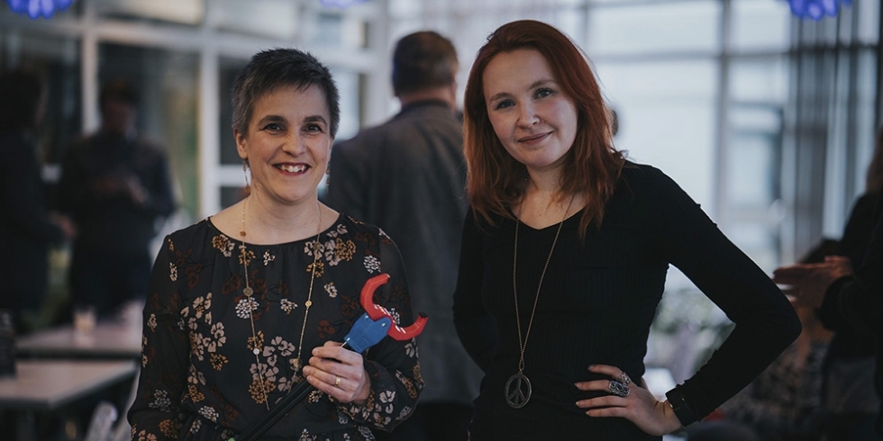 Innostavaa tarinankerrontaa Yritystä kehiin -aamiaistapahtumassa