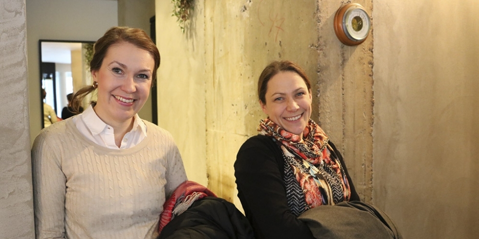 Lounaalla Turku Science Parkissa: mausteista kasvisruokaa Kuoressa