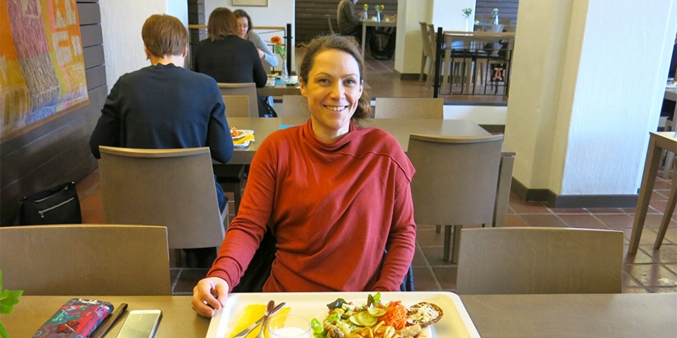 Lounaalla Turku Science Parkissa: perinteikäs Upseerikerho