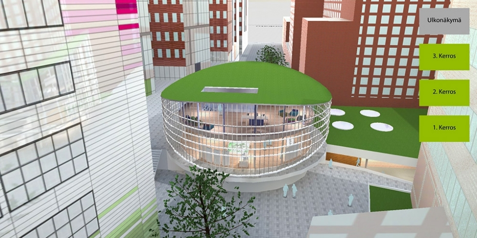Vierailu- ja innovaatiokeskuksen rakentaminen alkaa