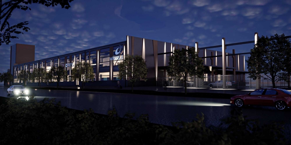 Itäharjulla sijaitseva elementtitehdas muuttuu IndustryCityksi