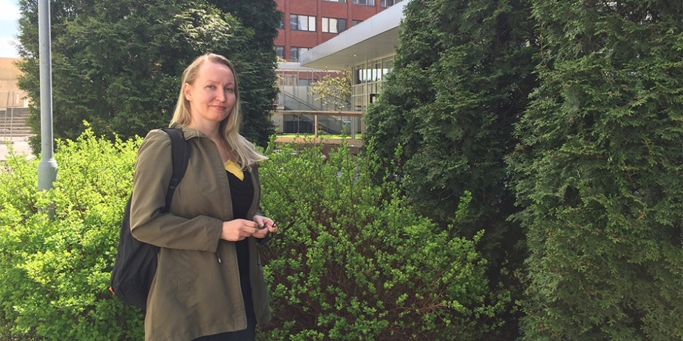 Viikon vastaatulija: Elina, joka innostuu folkista ja rockista