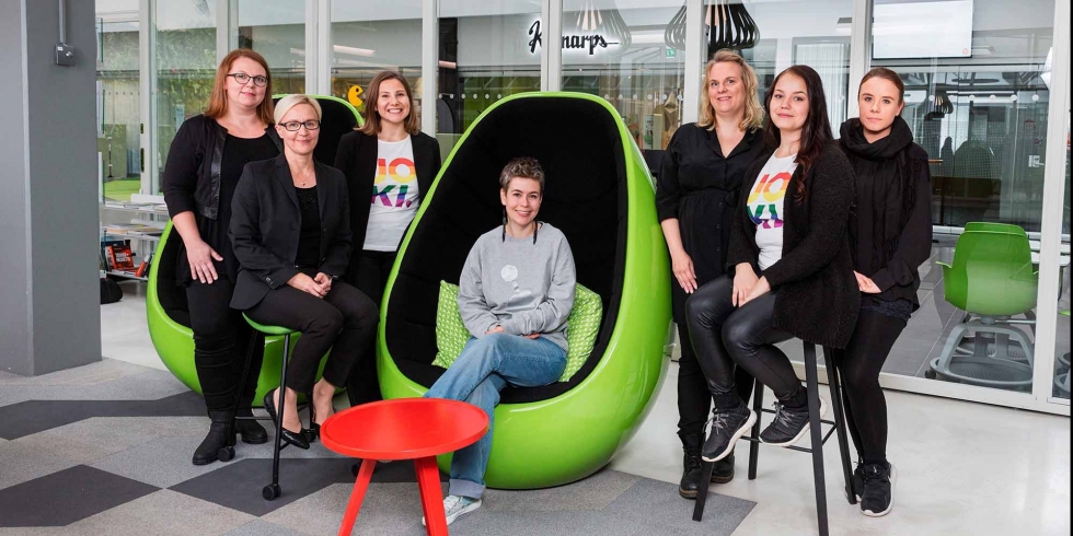 Teknologiakiinteistöihin kahdeksan uutta työntekijää