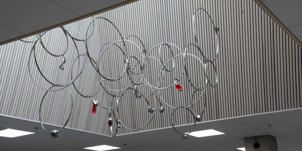 Noora Schroderuksen ”PIQUE-NIQUE” toi palan paratiisia EduCityyn