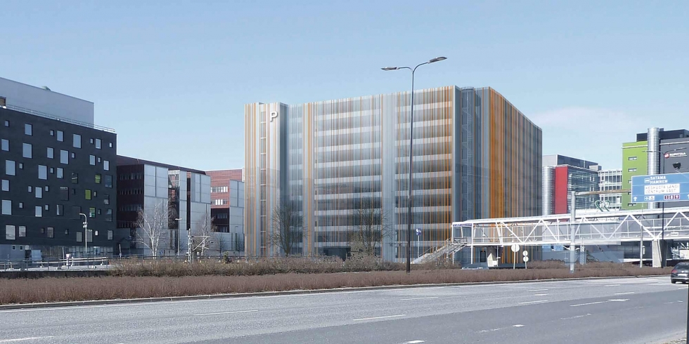 Teknologiakiinteistöt rakennuttaa pysäköintilaitoksen Turun Tiedepuistoon 