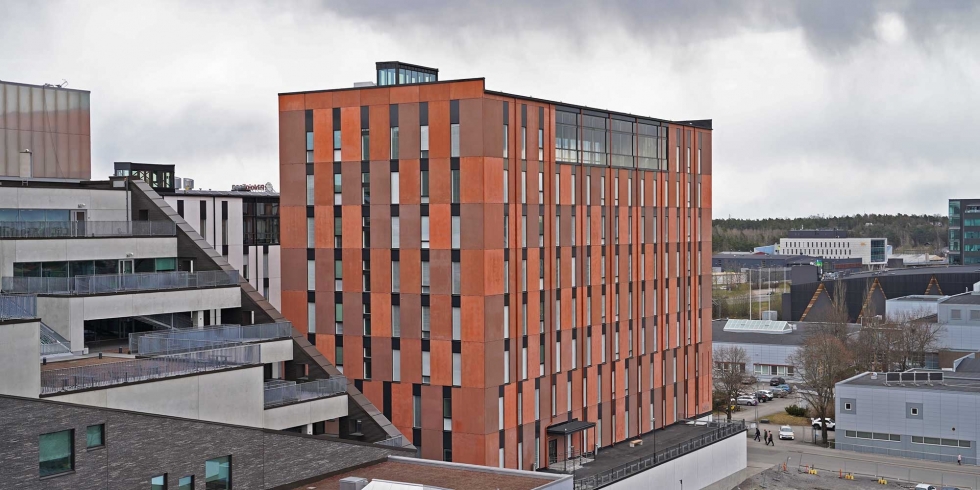 Toimistorakennus CivilCity valmistui