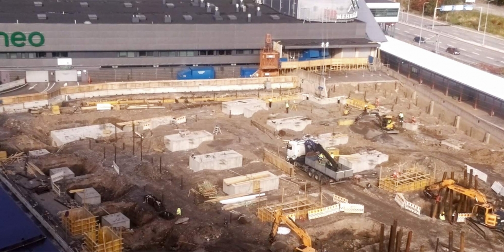 Seuraa ParkCityn rakentumista