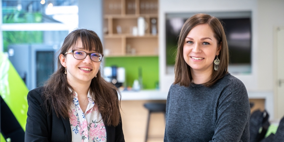 Anastasia ja Petra, generalistit uravalmennuksessa